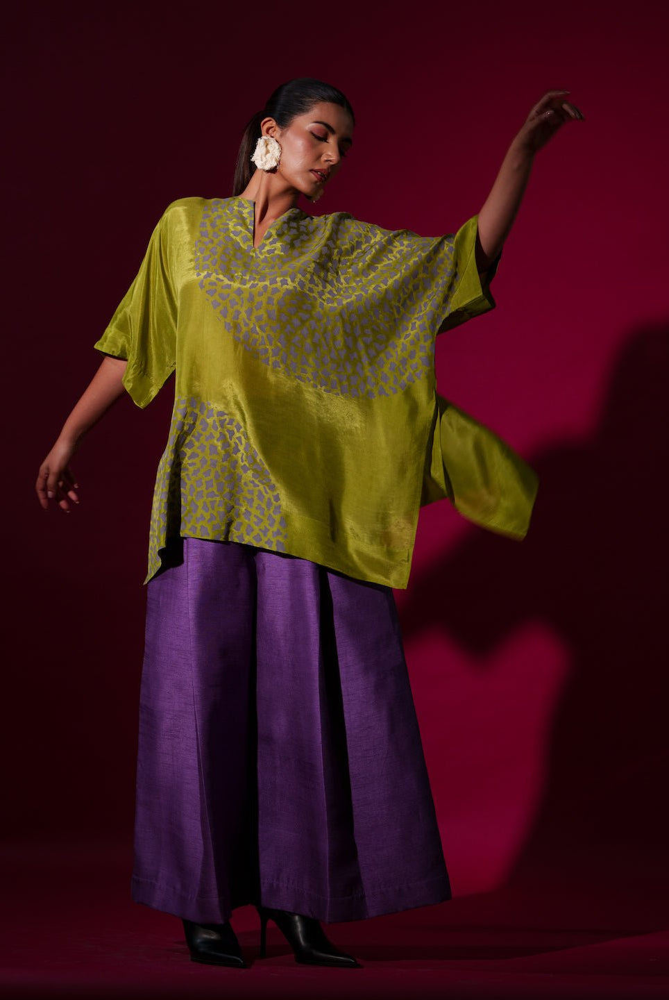 Beau Top - Leaf Green - CiceroniTopsStoique