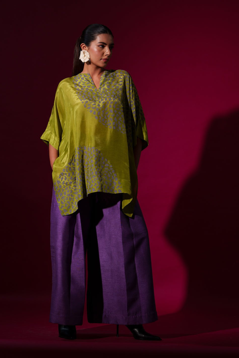 Beau Top - Leaf Green - CiceroniTopsStoique