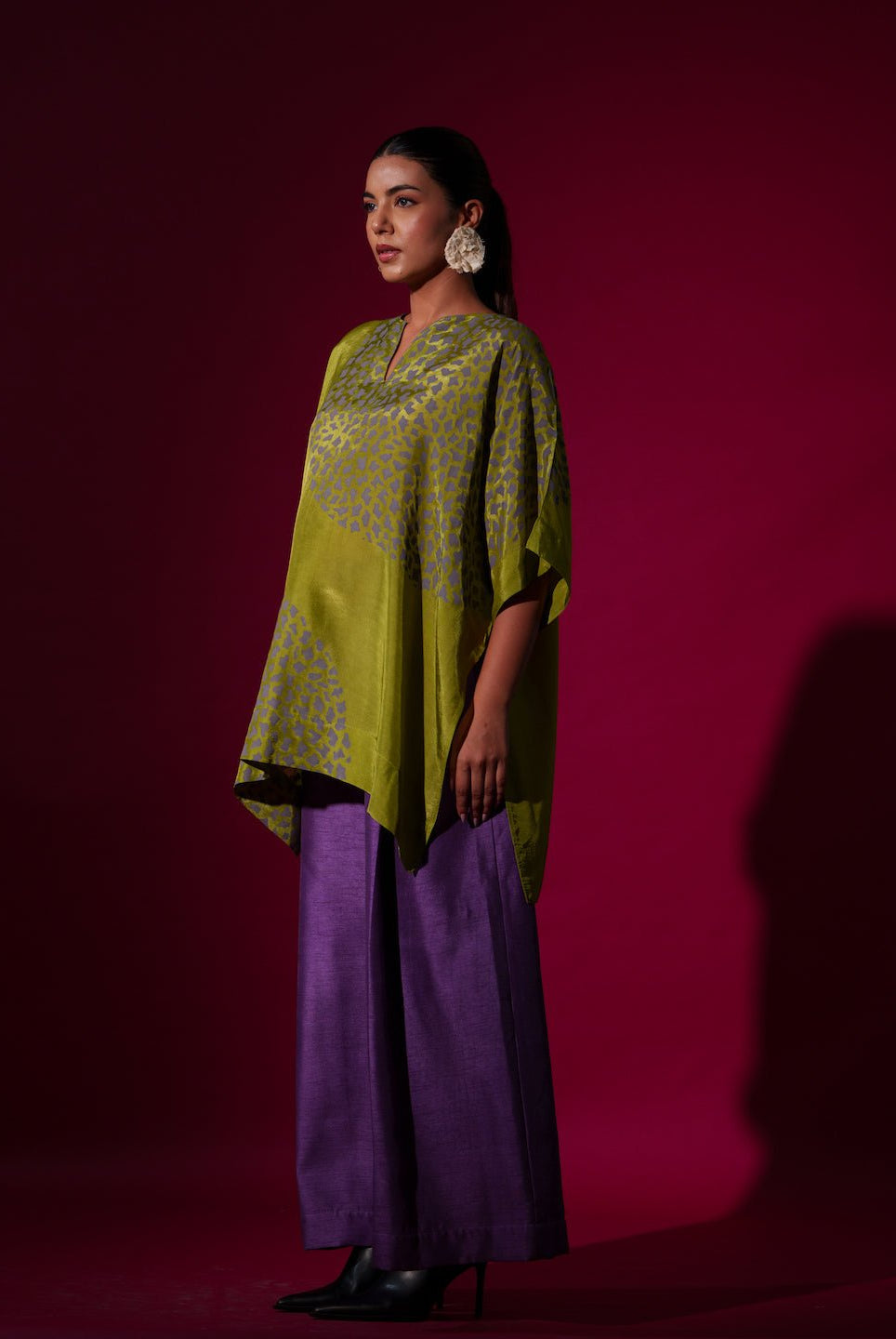 Beau Top - Leaf Green - CiceroniTopsStoique