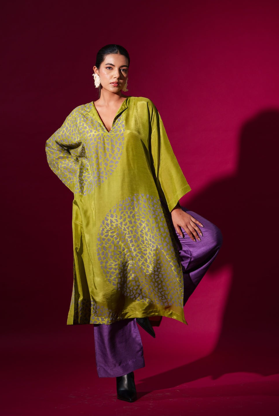 Beau Tunic - CiceroniKurta, Festive WearStoique