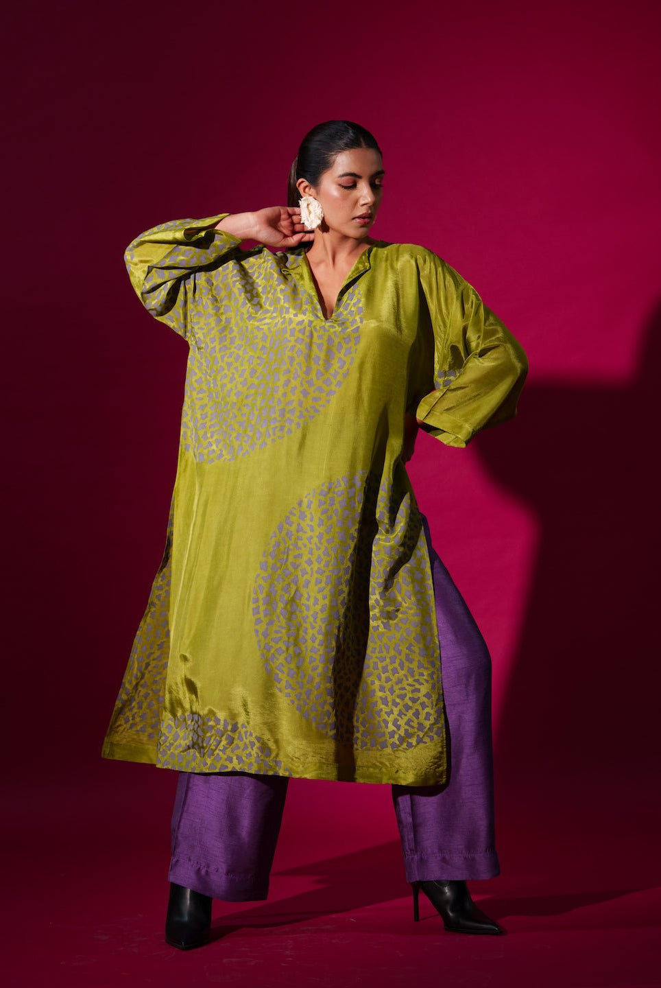 Beau Tunic - CiceroniKurta, Festive WearStoique