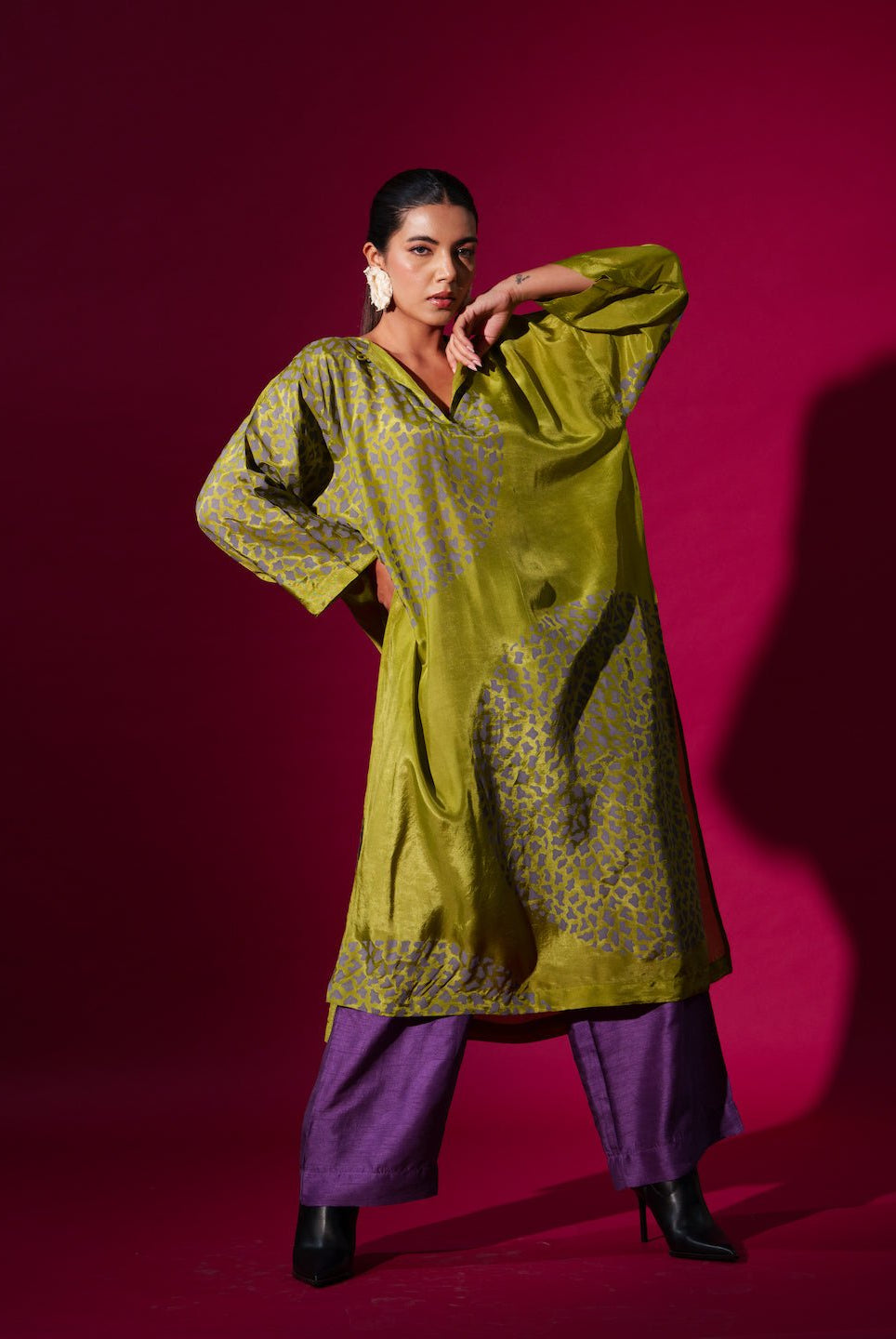 Beau Tunic - CiceroniKurta, Festive WearStoique