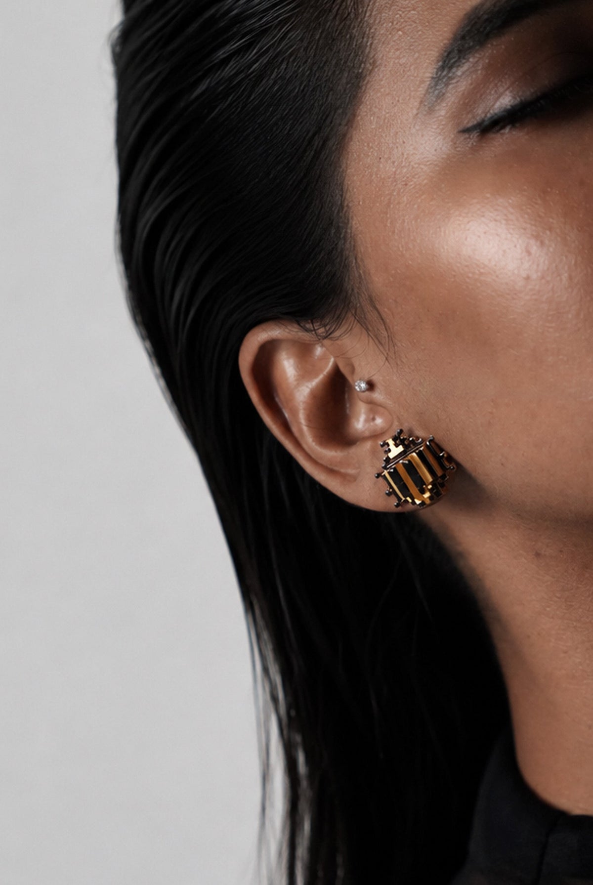 Beetles Earring Studs Medium - CiceroniEarringsNO.NA.MÈ