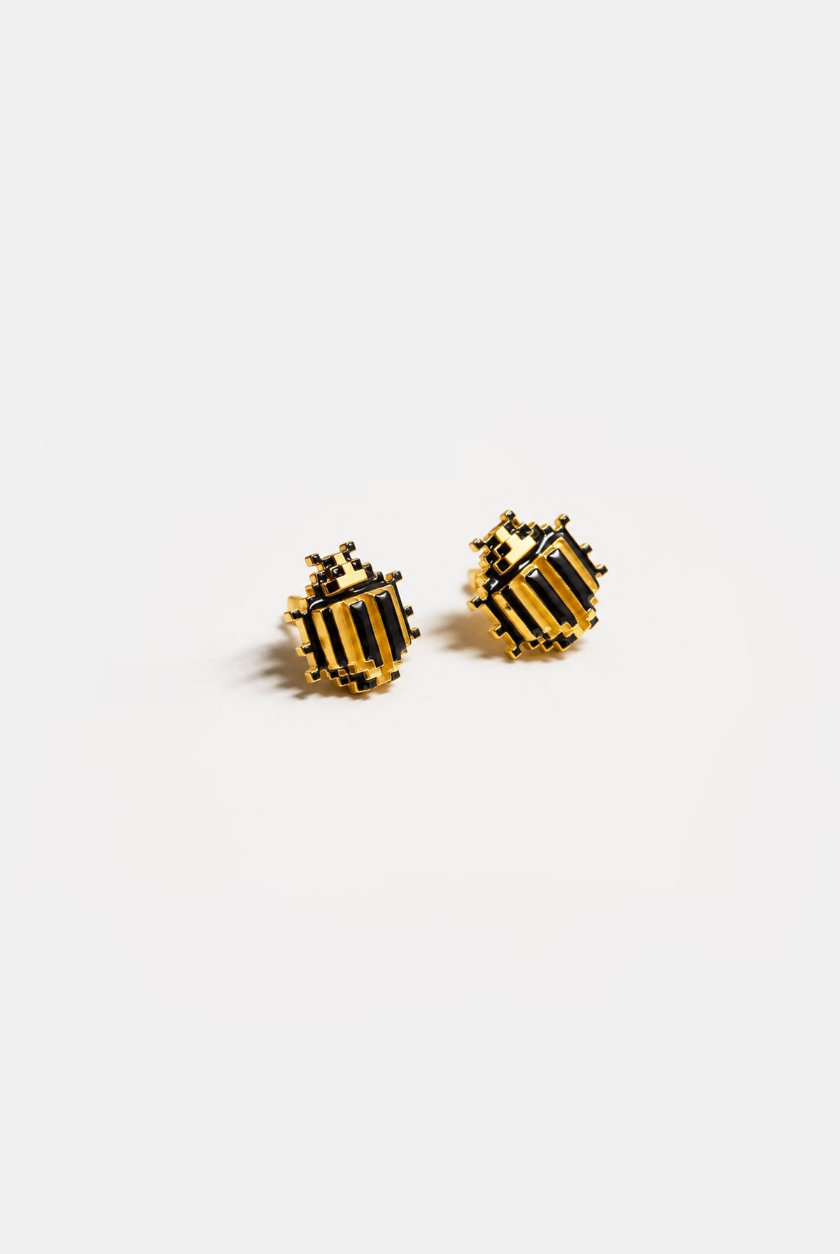 Beetles Earring Studs Small - CiceroniEarringsNO.NA.MÈ