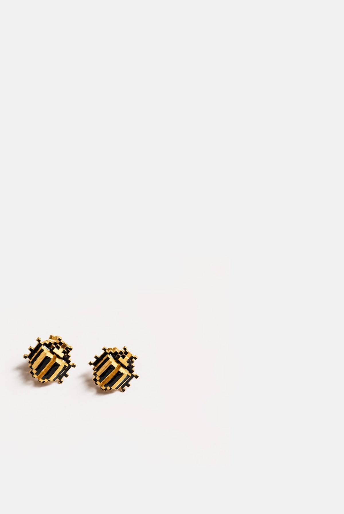 Beetles Earring Studs Small - CiceroniEarringsNO.NA.MÈ