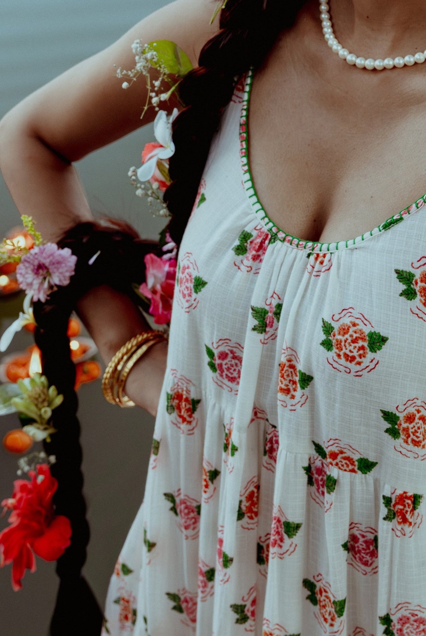 Begum Dress - Marigold - CiceroniDressesThe Raw India