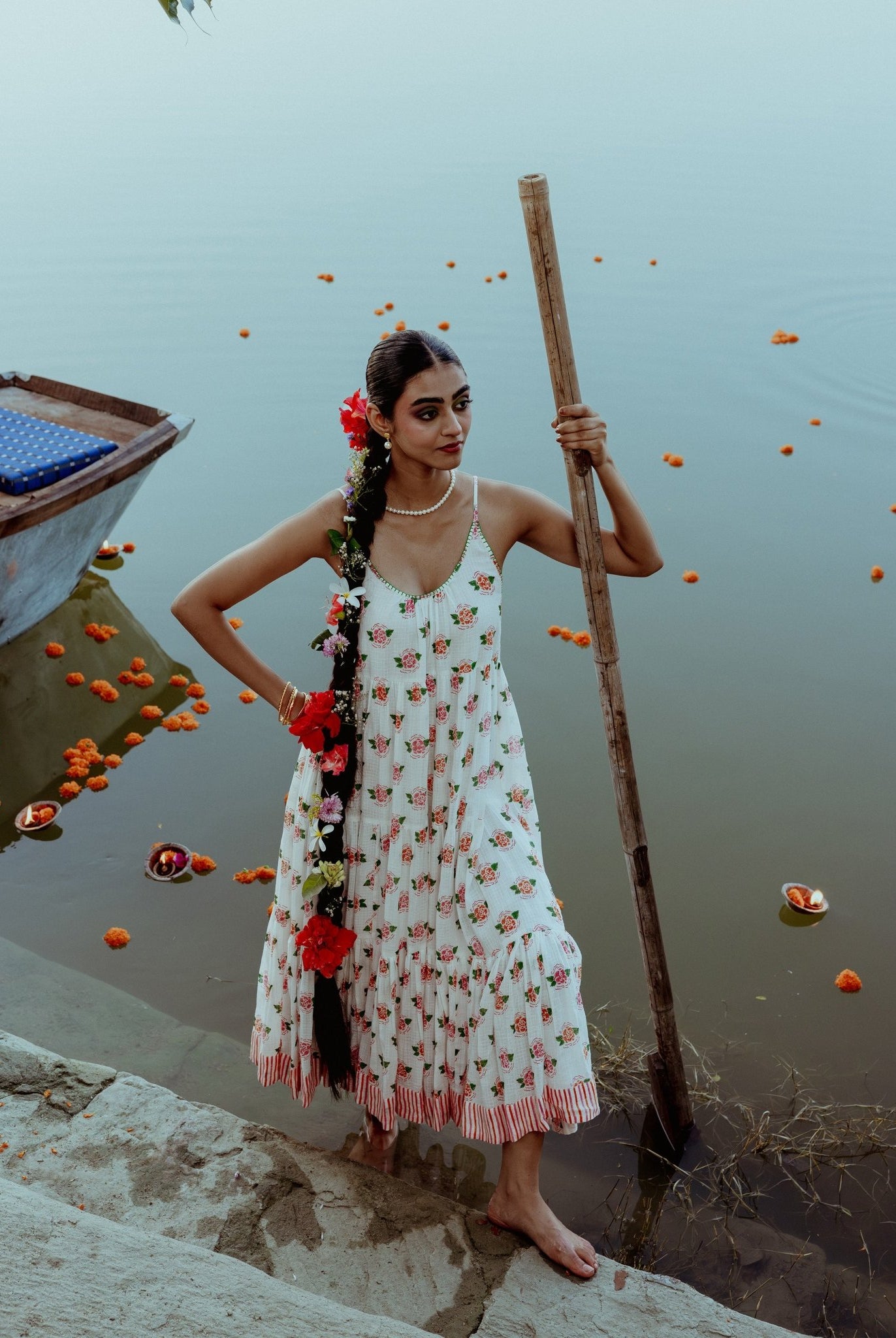 Begum Dress - Marigold - CiceroniDressesThe Raw India