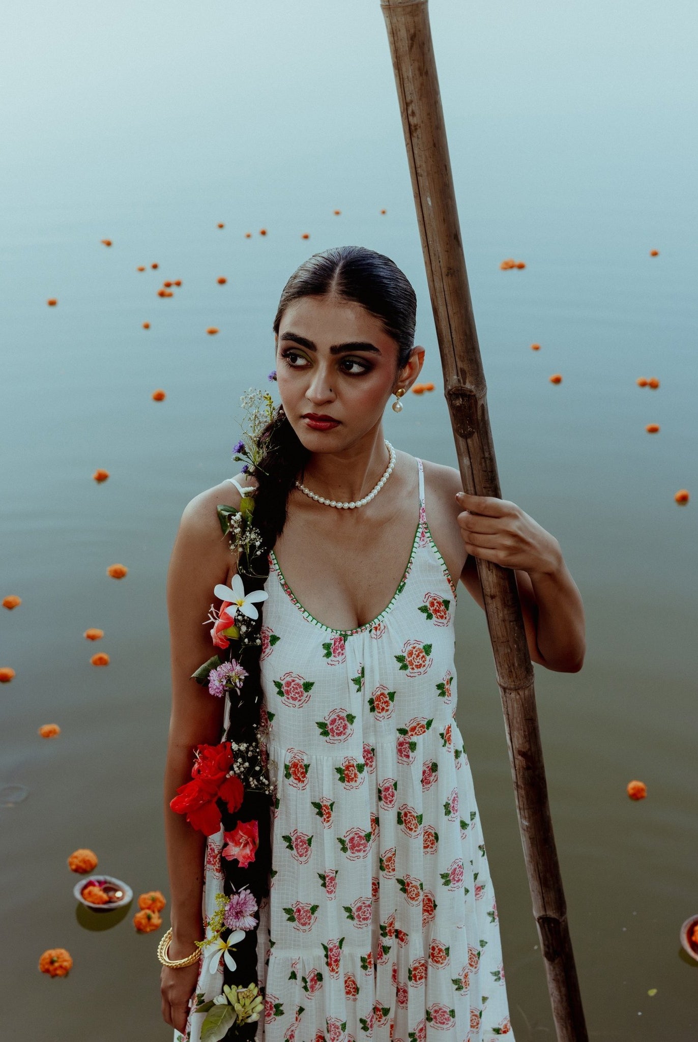 Begum Dress - Marigold - CiceroniDressesThe Raw India