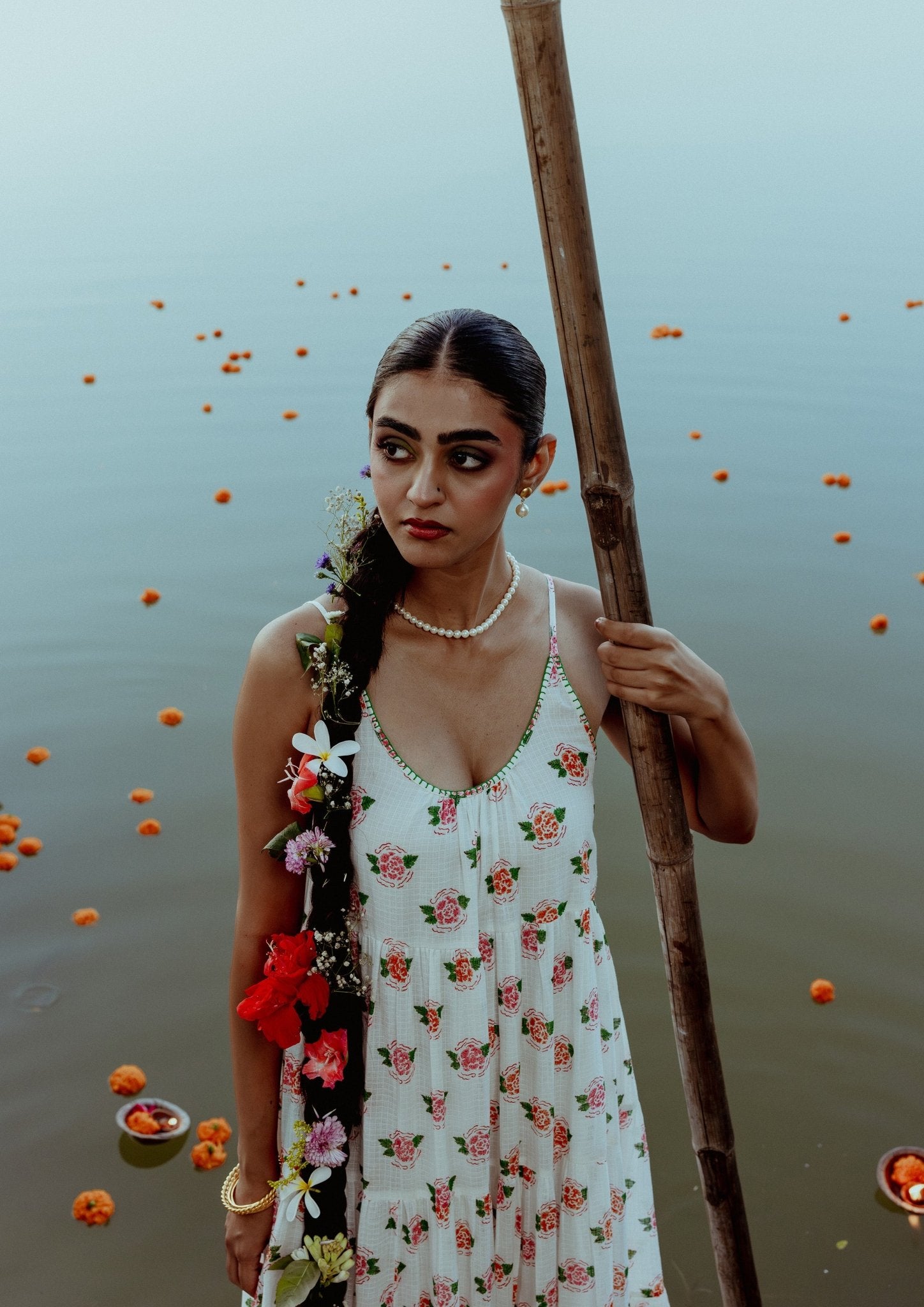 Begum Dress - Marigold - CiceroniDressesThe Raw India