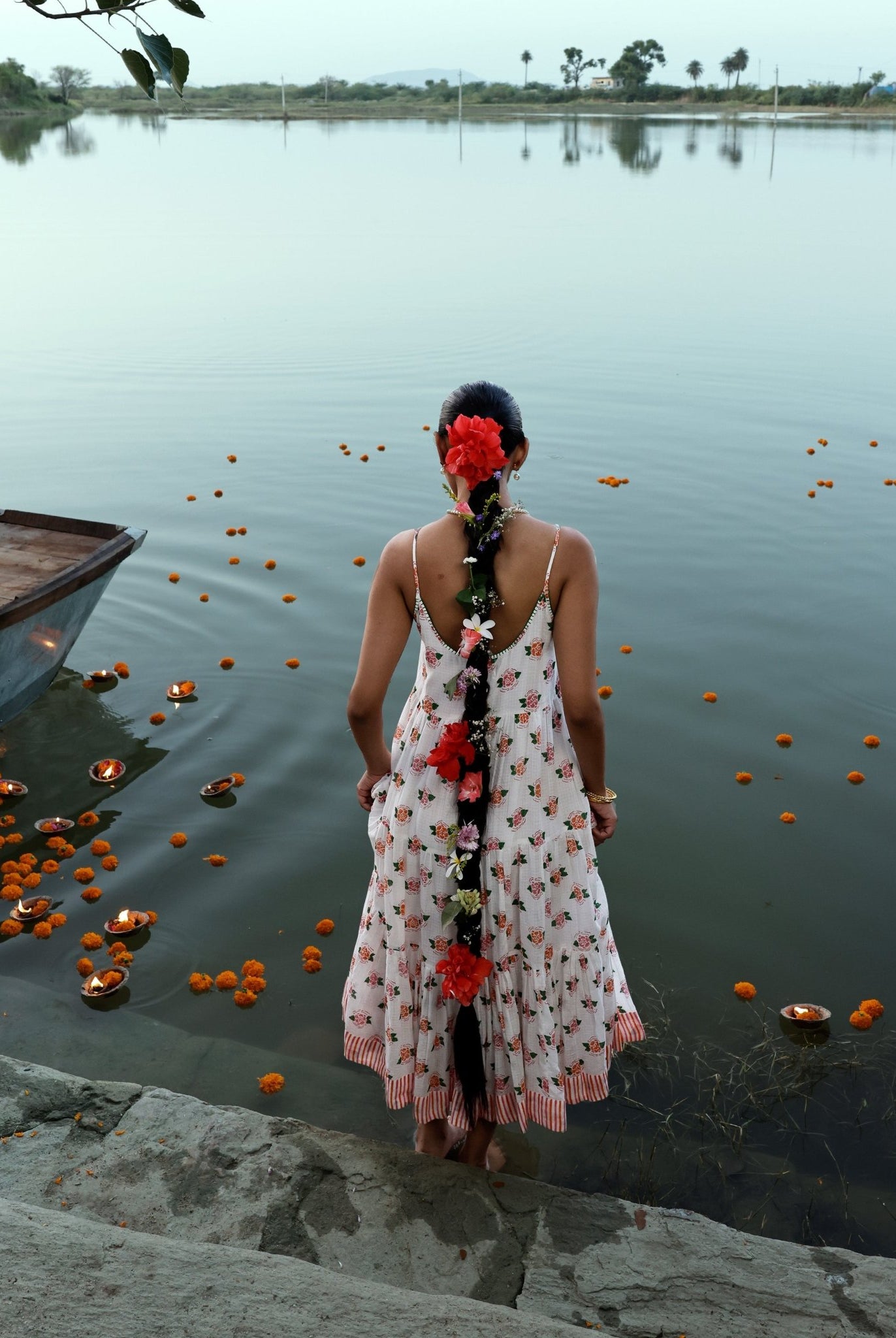 Begum Dress - Marigold - CiceroniDressesThe Raw India