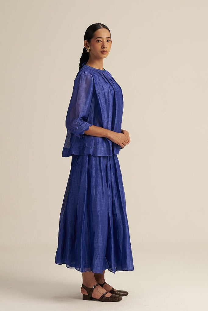 Bella Set - Blue - CiceroniSkirt SetGaach