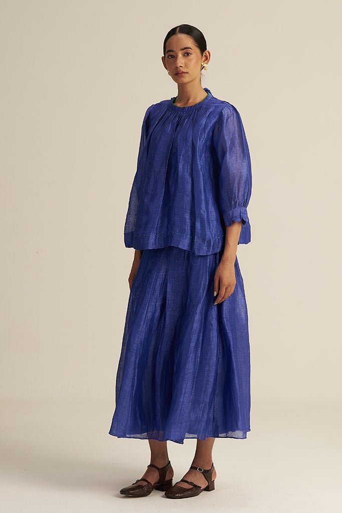 Bella Set - Blue - CiceroniSkirt SetGaach