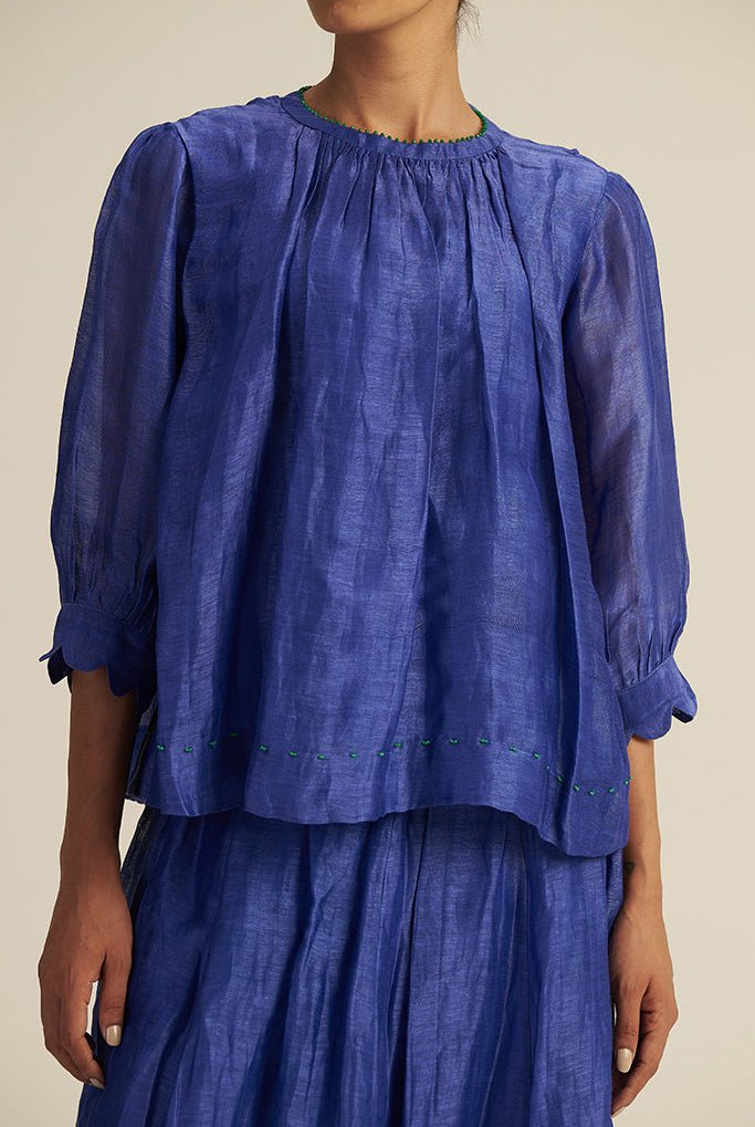 Bella Set - Blue - CiceroniSkirt SetGaach