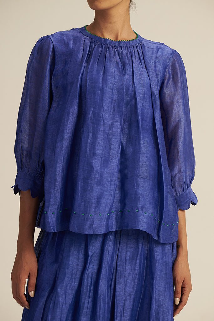 Bella Set - Blue - CiceroniSkirt SetGaach