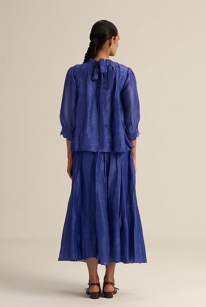 Bella Set - Blue - CiceroniSkirt SetGaach
