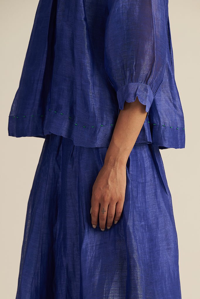 Bella Set - Blue - CiceroniSkirt SetGaach