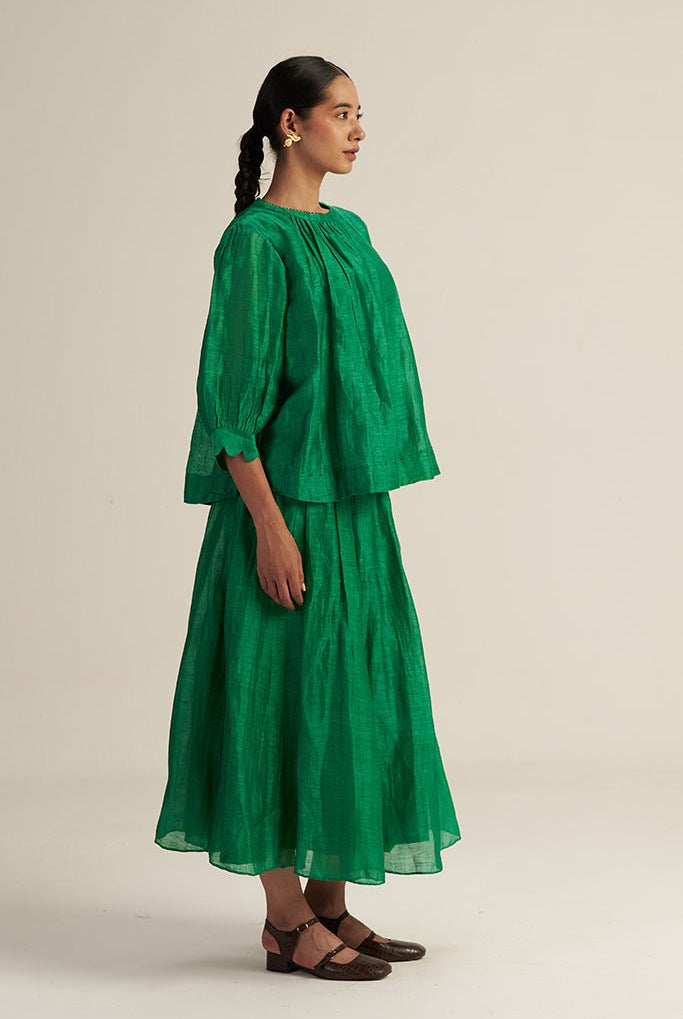 Bella Set - Sage Green - CiceroniSkirt SetGaach