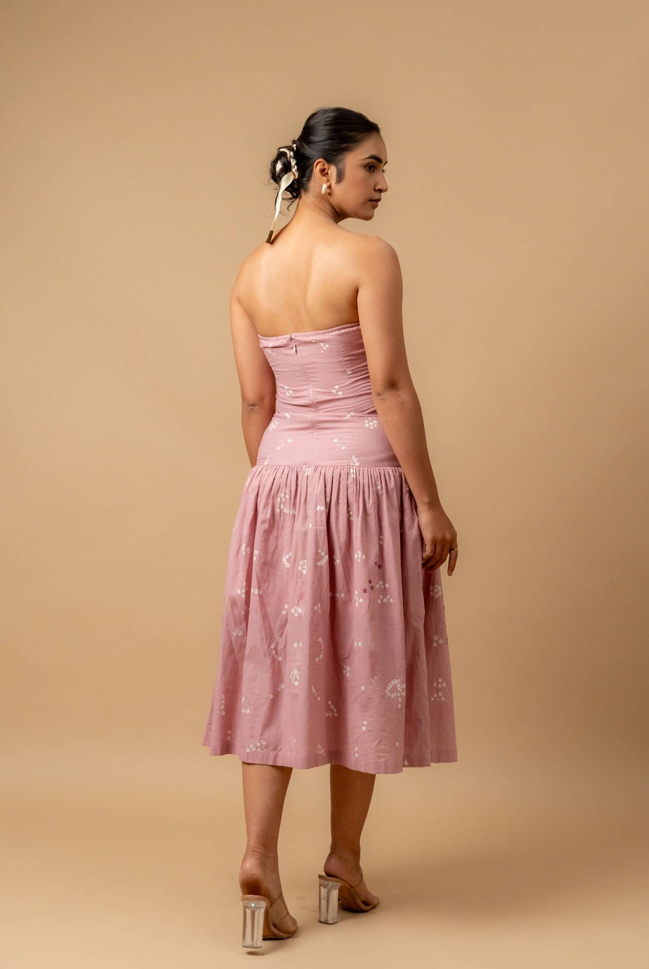 Bellblush Bandhani Dress - CiceroniDressesDoodlage