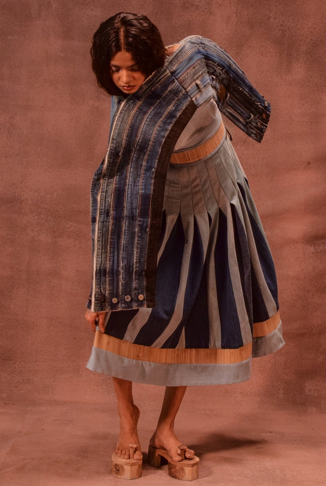 Belt Circle Cape - CiceroniJacketsAnam Husain