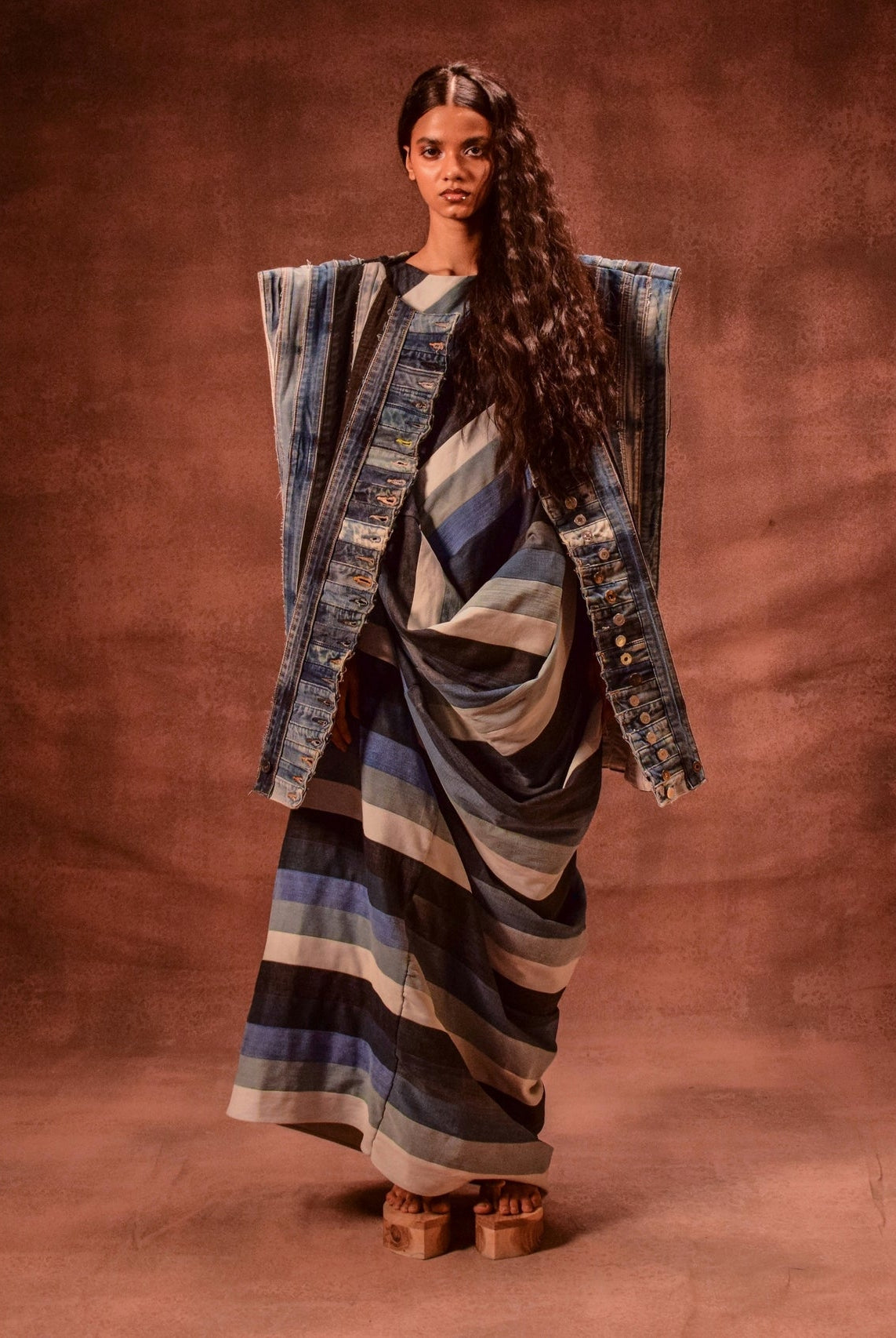 Belt Jacket - CiceroniJacketsAnam Husain