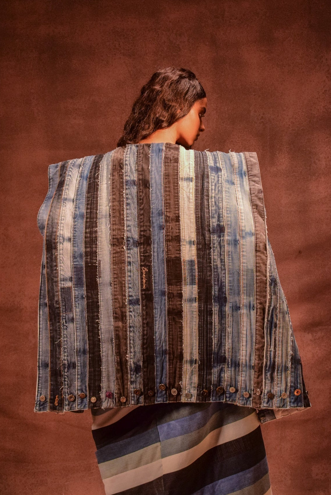 Belt Jacket - CiceroniJacketsAnam Husain