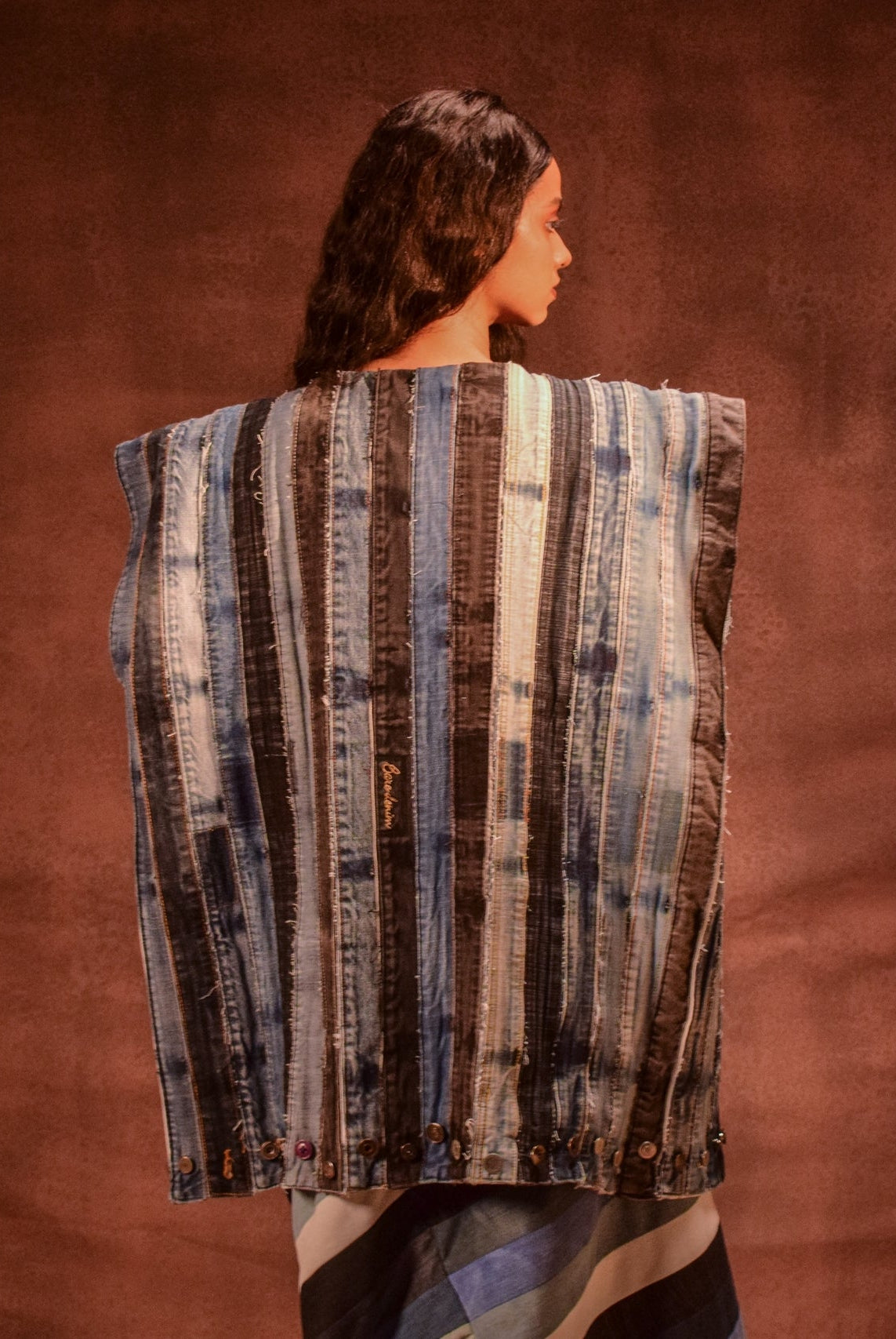 Belt Jacket - CiceroniJacketsAnam Husain