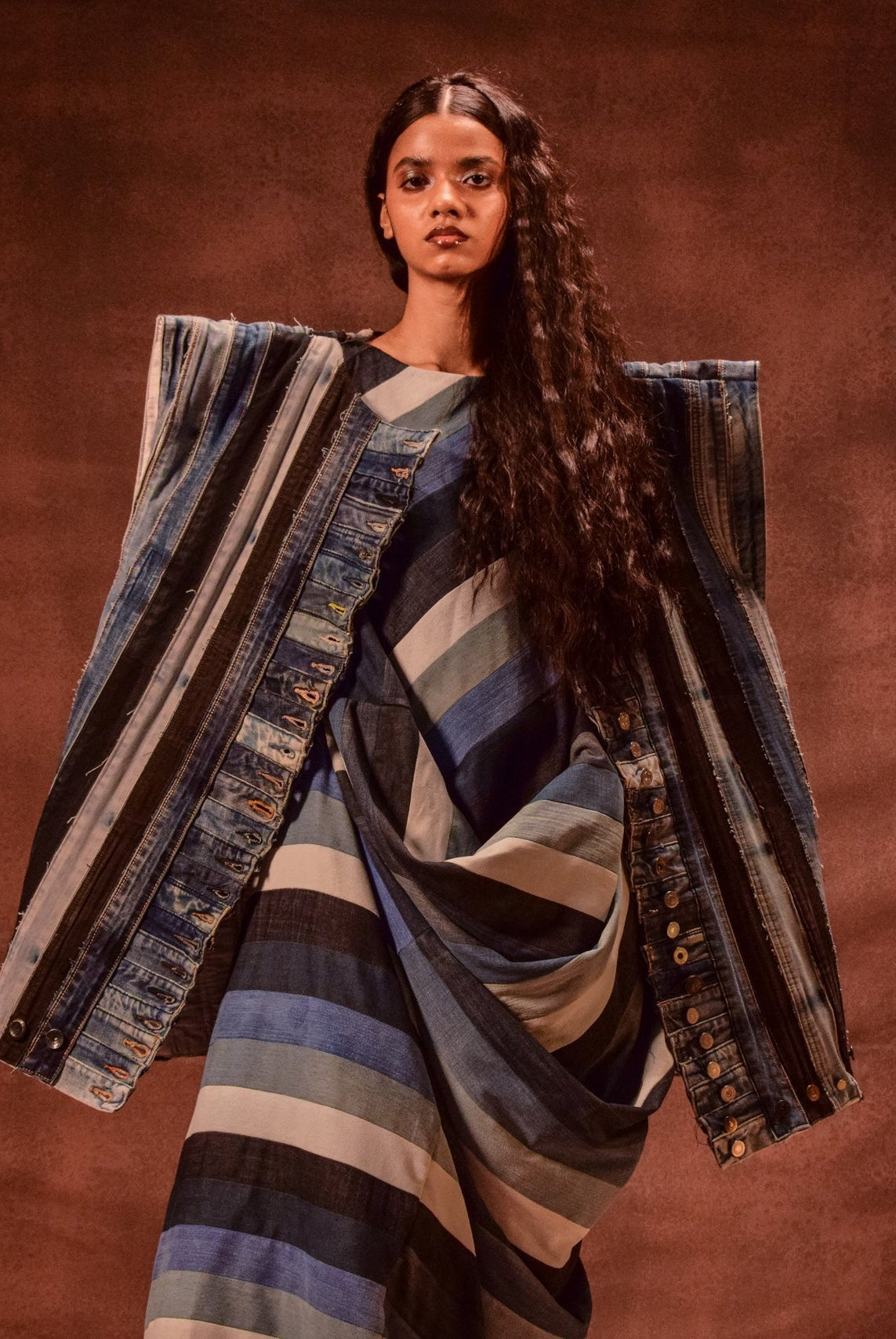 Belt Jacket - CiceroniJacketsAnam Husain