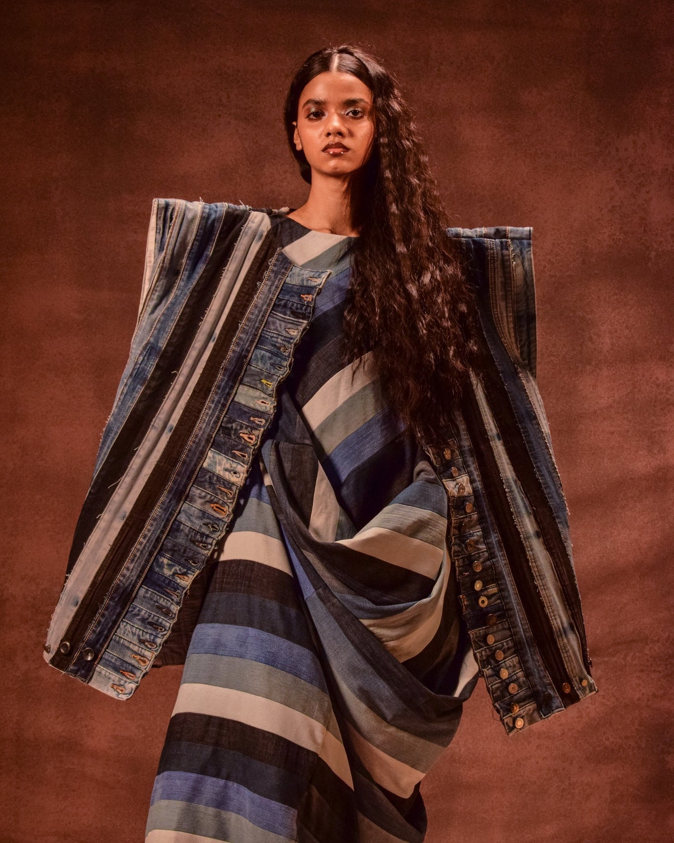 Belt Jacket - CiceroniJacketsAnam Husain