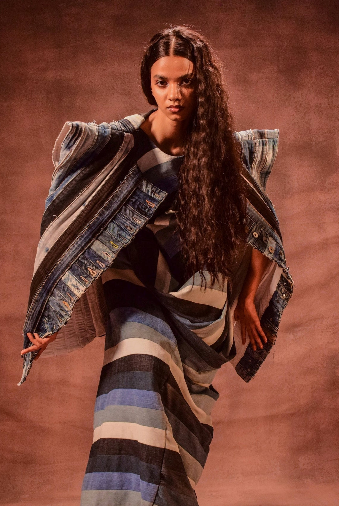 Belt Jacket - CiceroniJacketsAnam Husain