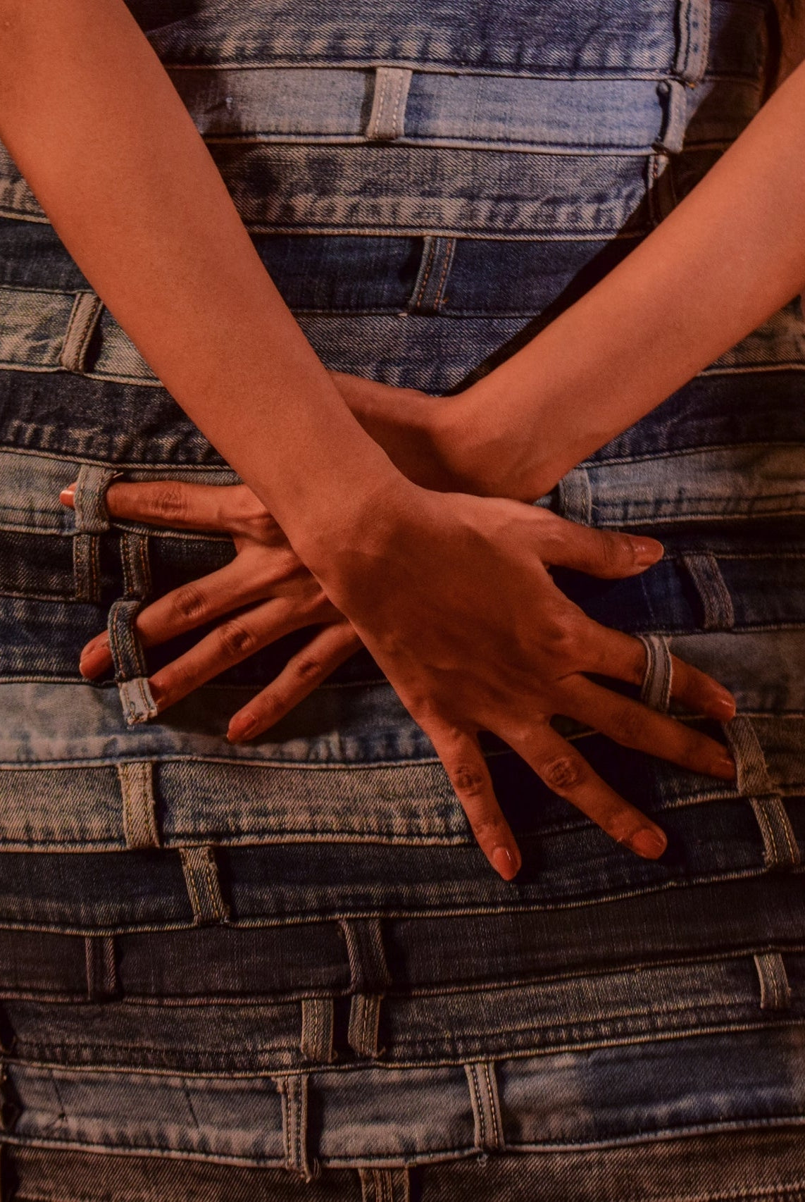 Belted Artisanal Dress - CiceroniDressesAnam Husain