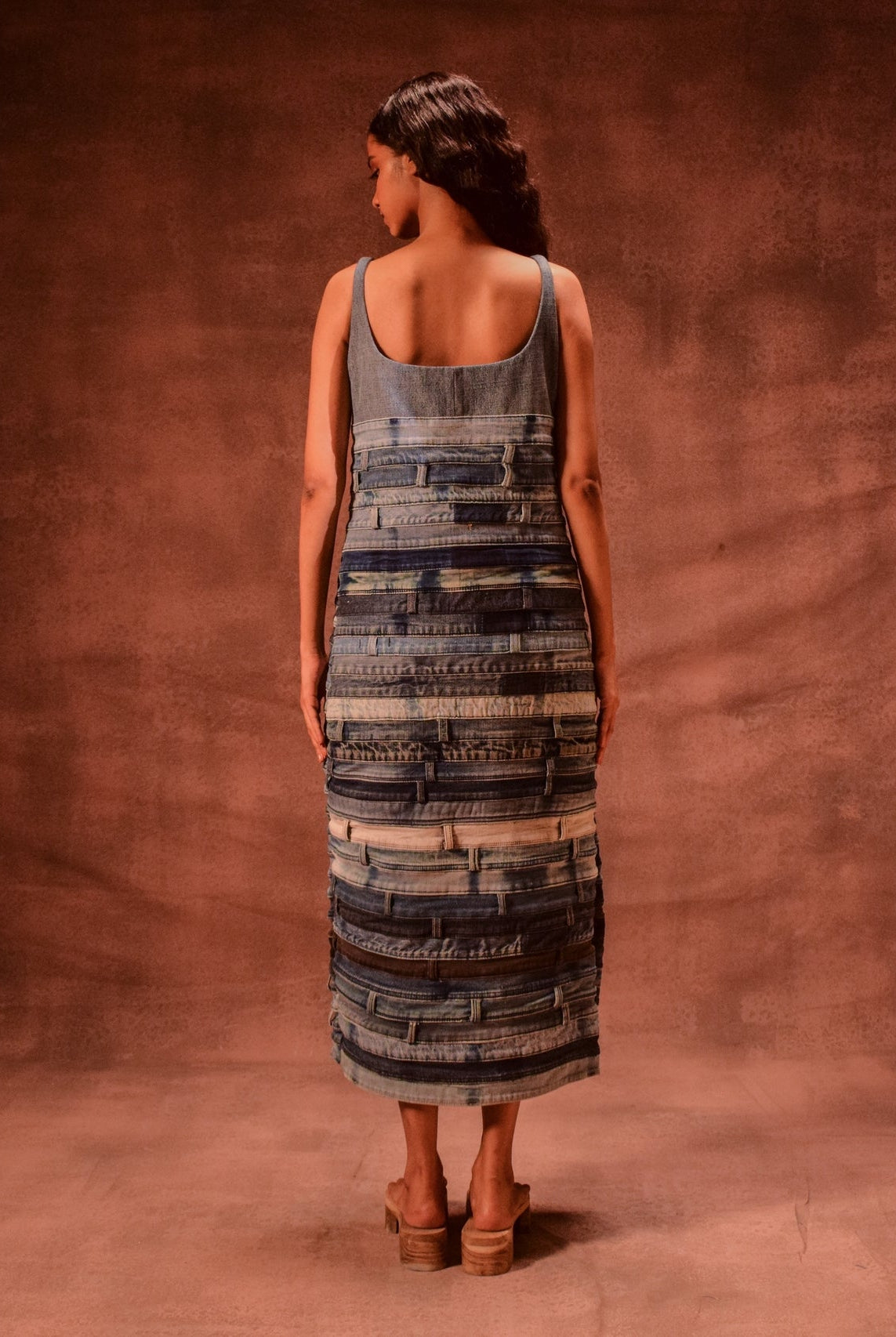 Belted Artisanal Dress - CiceroniDressesAnam Husain