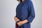 Belted Asymmetric Jacket - CiceroniJacketsRang by Rajvi