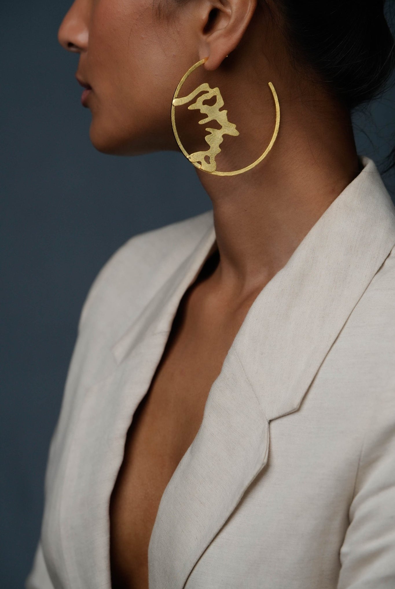 Beltza Earrings - CiceroniEarringsDE'ANMA