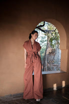 Berlin Shawl Collar Top - CiceroniTopsThe Terra Tribe