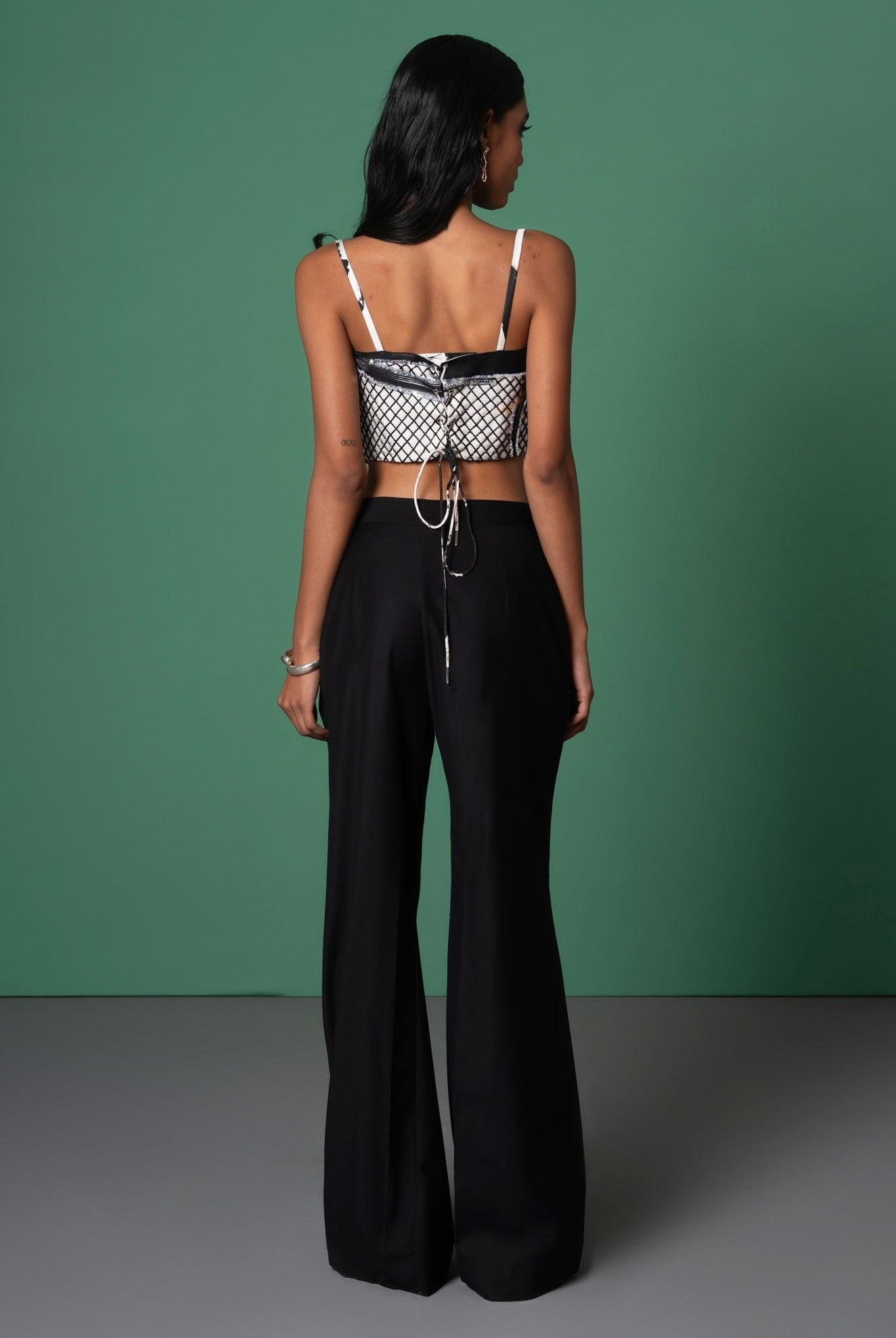 Beru Embroidered Corset - CiceroniCrop Top and CorsetAdvait