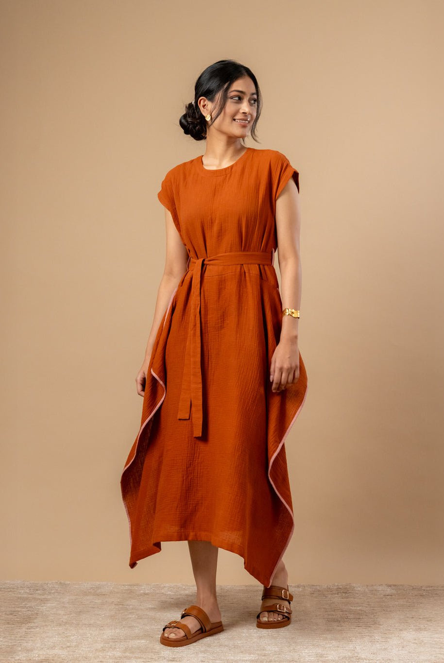 Bessie Knot Dress - CiceroniDressesDoodlage
