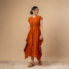 Bessie Knot Dress - CiceroniDressesDoodlage