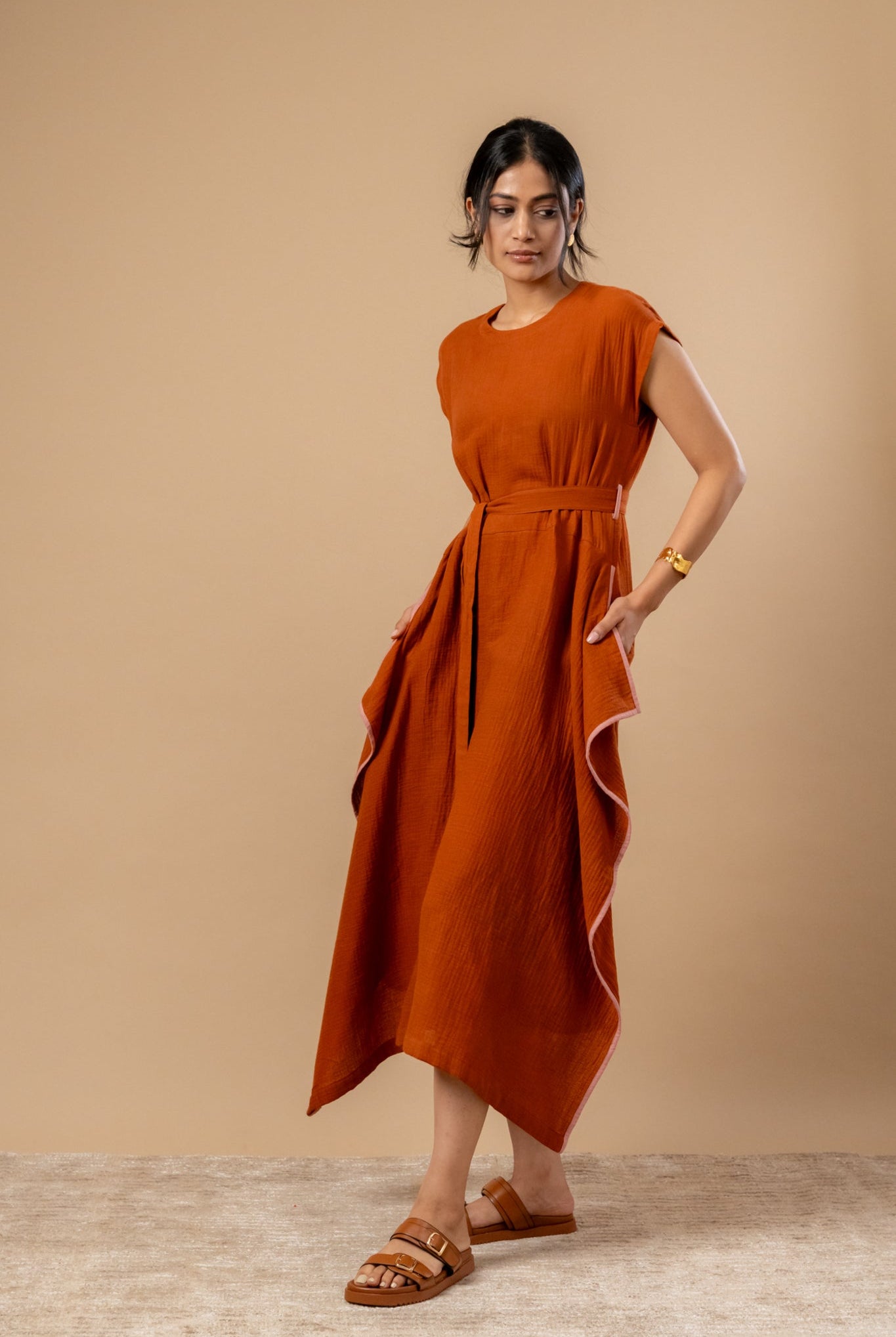 Bessie Knot Dress - CiceroniDressesDoodlage
