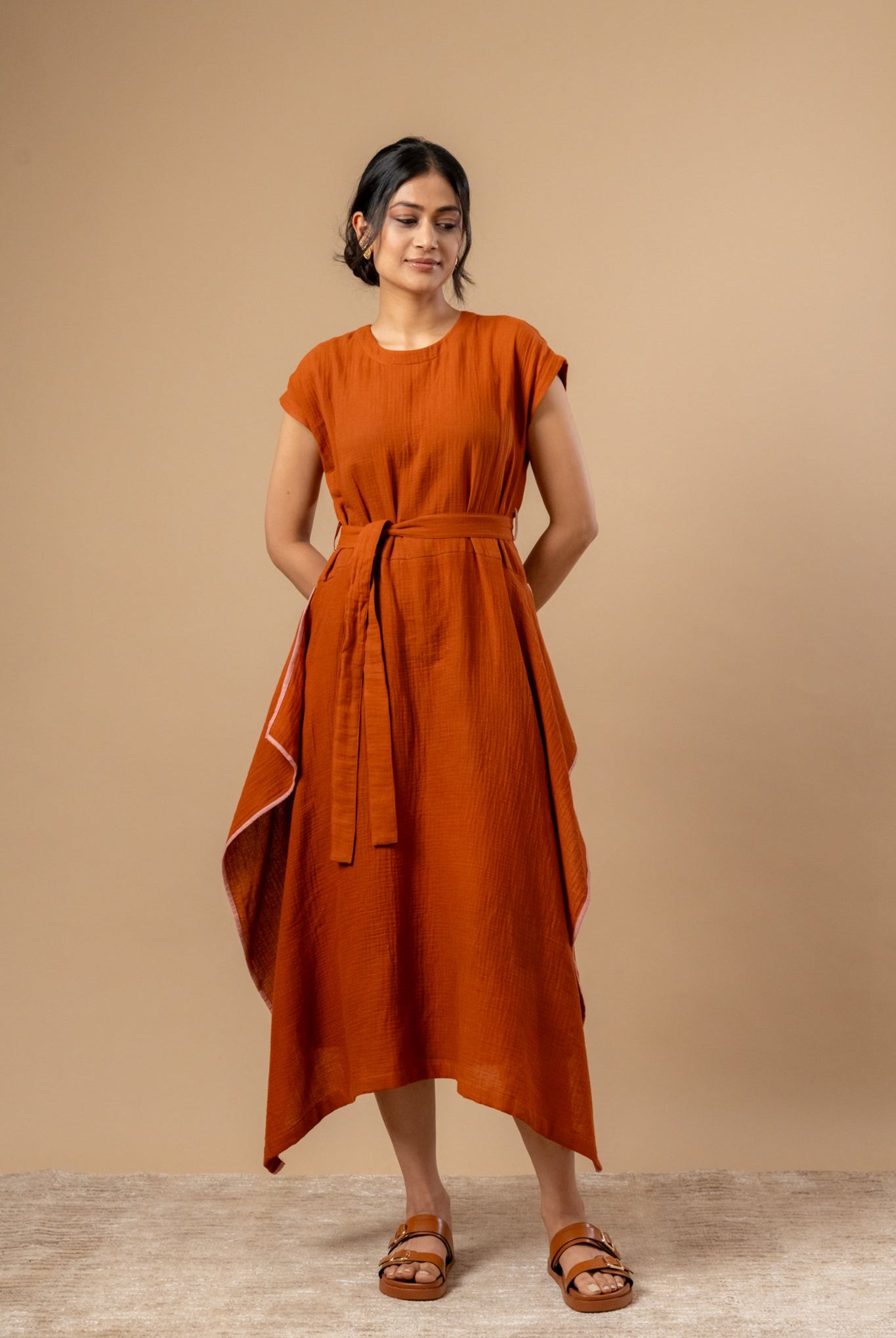 Bessie Knot Dress - CiceroniDressesDoodlage