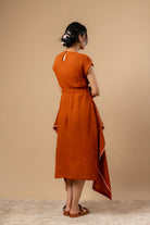 Bessie Knot Dress - CiceroniDressesDoodlage