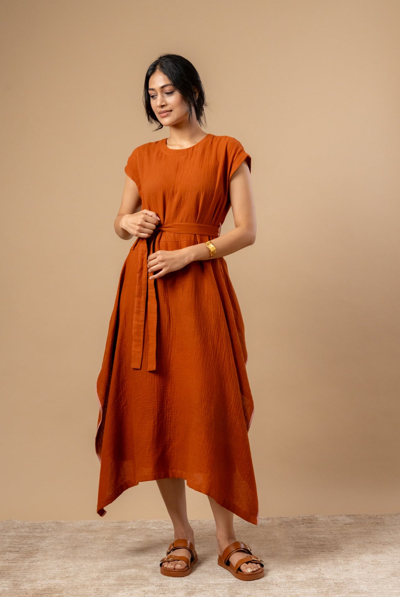 Bessie Knot Dress - CiceroniDressesDoodlage