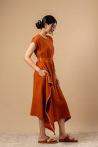 Bessie Knot Dress - CiceroniDressesDoodlage