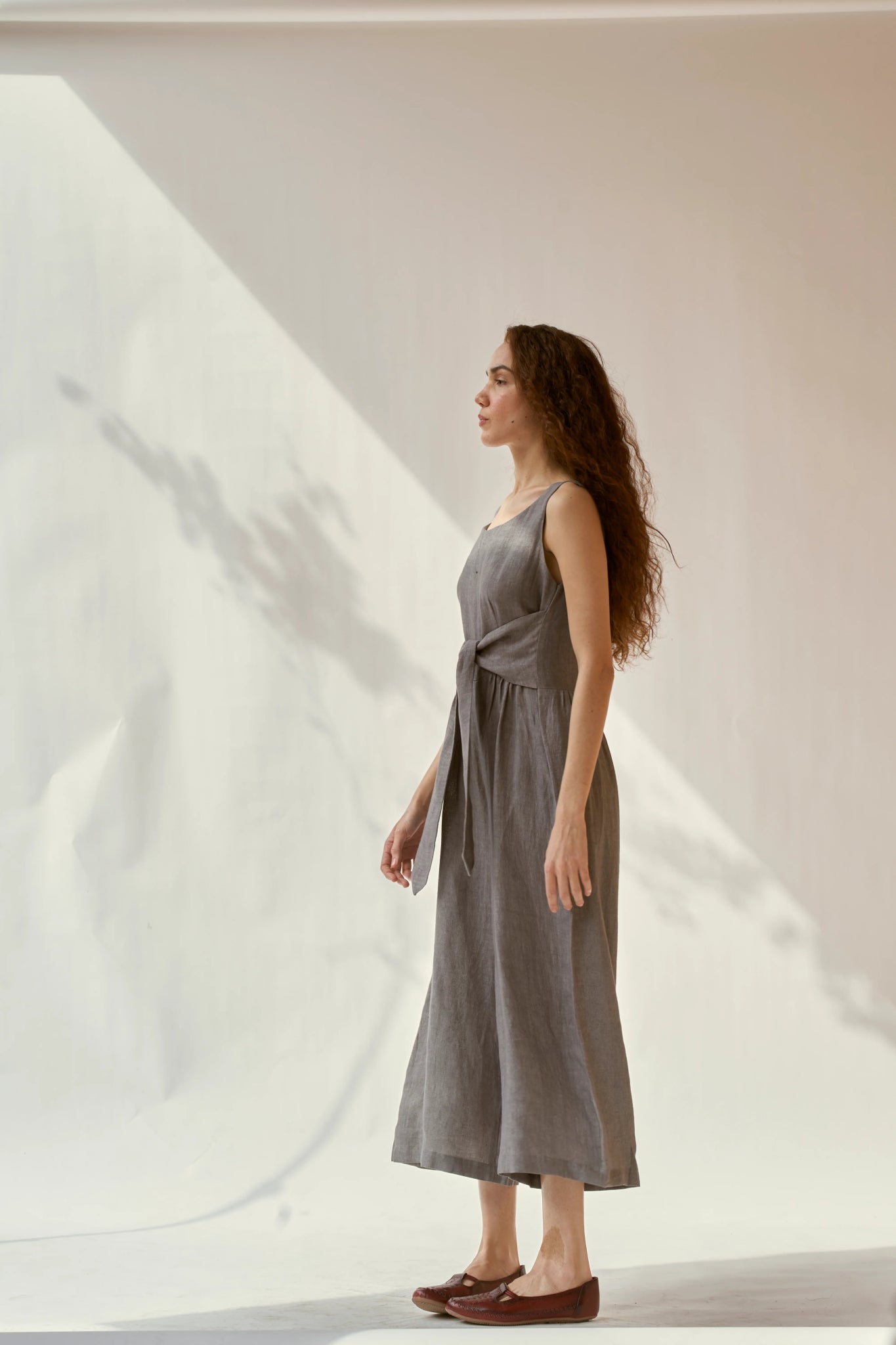 Beyond Basic - Ash Grey - CiceroniJumpsuitPaeony