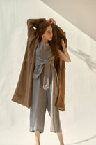 Beyond Basic - Ash Grey - CiceroniJumpsuitPaeony