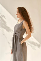 Beyond Basic - Ash Grey - CiceroniJumpsuitPaeony