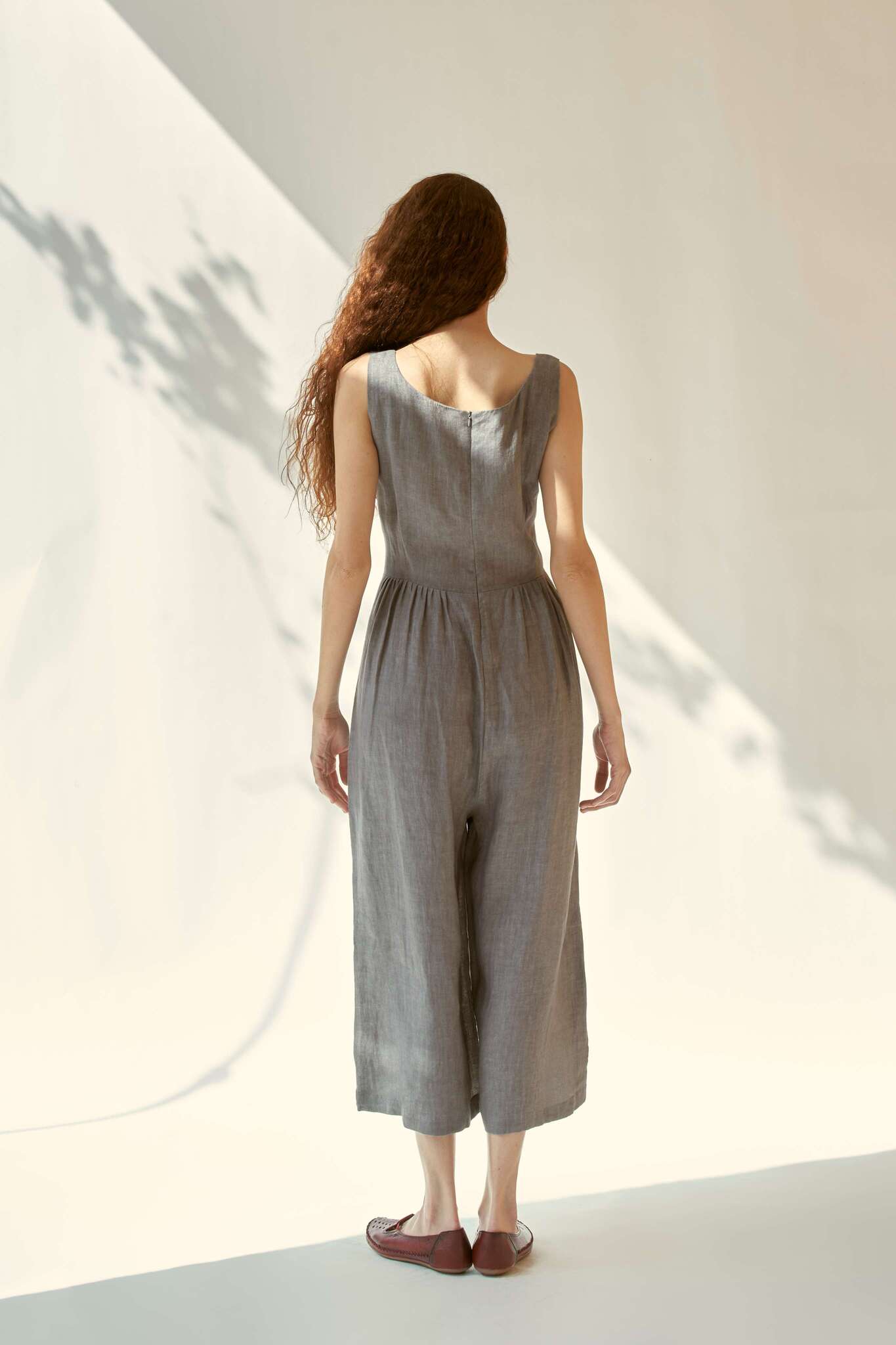 Beyond Basic - Ash Grey - CiceroniJumpsuitPaeony