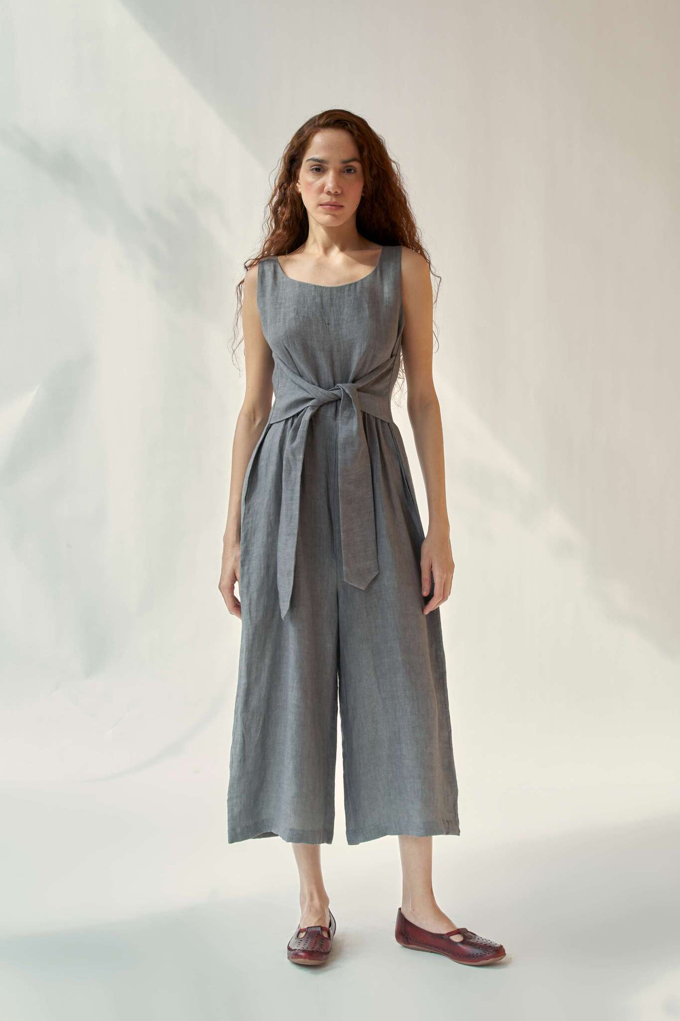 Beyond Basic - Ash Grey - CiceroniJumpsuitPaeony