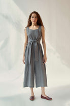 Beyond Basic - Ash Grey - CiceroniJumpsuitPaeony