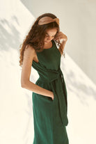 Beyond Basic - Evergreen - CiceroniJumpsuitPaeony