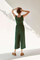 Beyond Basic - Evergreen - CiceroniJumpsuitPaeony